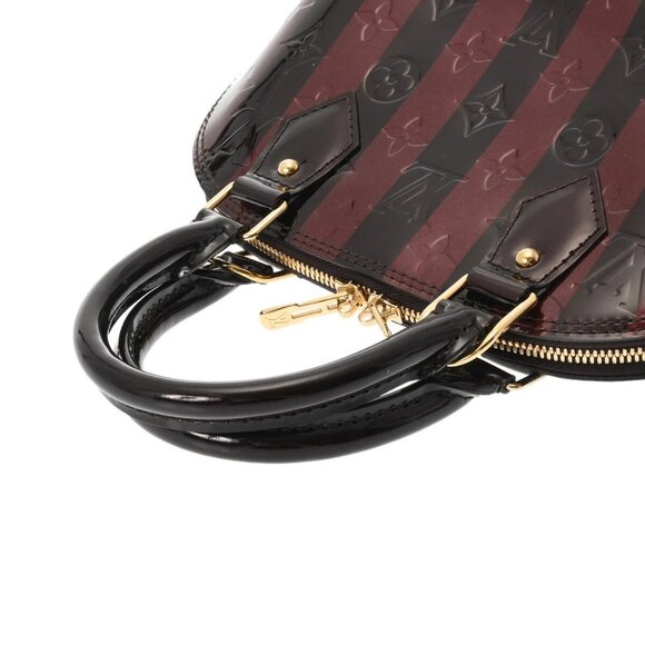 LOUIS VUITTON MonogramMonogram Vernis Amarrant M91700 hand bag - Picture 5 of 16